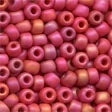 Mill Hill 16616 Glass Beads Matte Fiesta Sunset