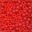 Mill Hill 16617 Glass Beads Frosted Red Red