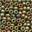 Mill Hill 16618 Glass Beads Mayan Gold