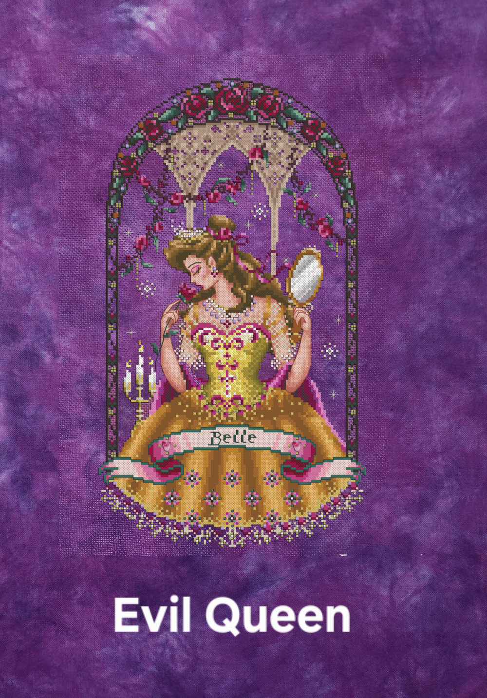 The Enchanted Rose Chart and Embellishment Kit Preorder