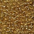 Mill Hill 18011 Glass Beads Victorian Gold