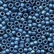 Mill Hill 18046 Glass Beads Matte Cadet Blue