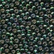 Mill Hill 18831 Glass Beads Golden Emerald