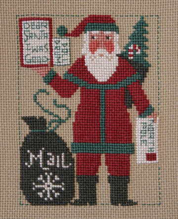 2012 Santa by The Prairie Schooler