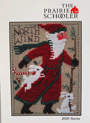 2020 Santa by The Prairie Schooler
