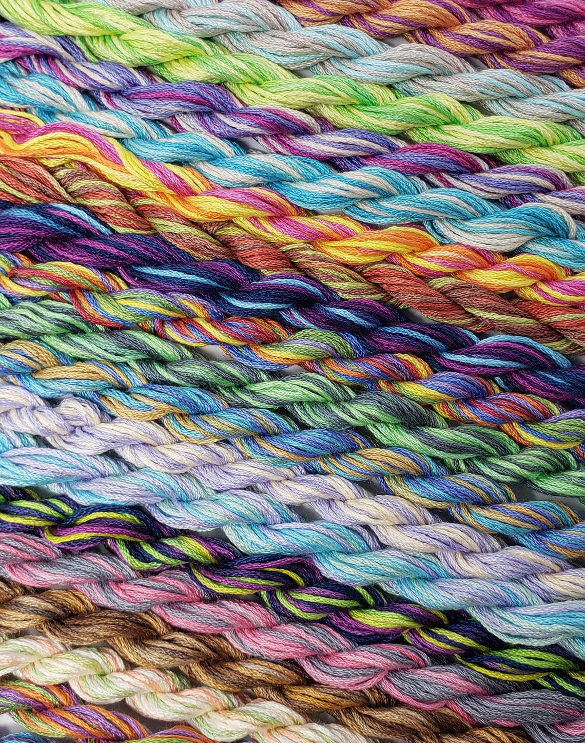 Hand Dyed Cross Stitch Fabrics BeStitchMe