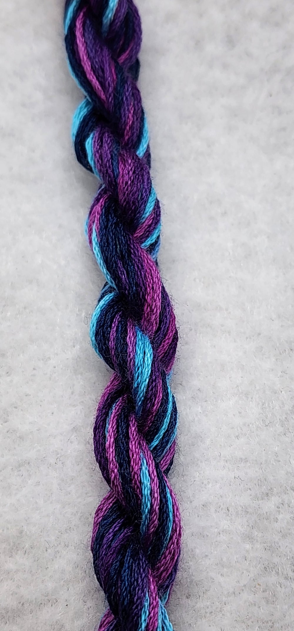 Galaxy Hand Dyed Silk