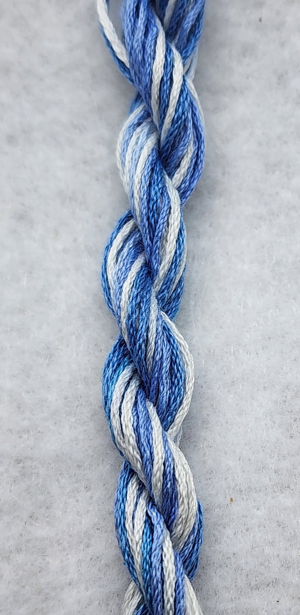 Flurries Hand Dyed Silk