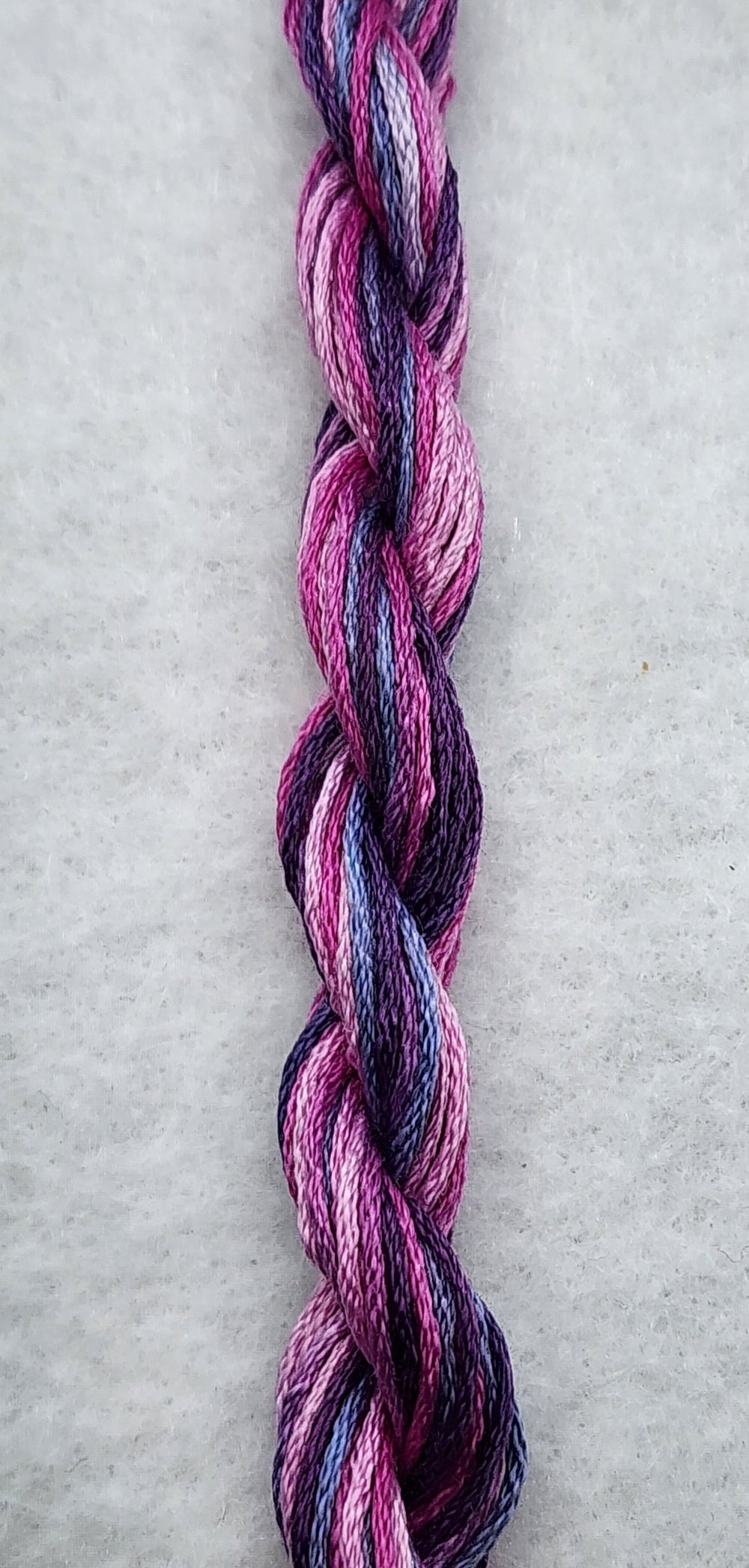 Foxglove Hand Dyed Silk