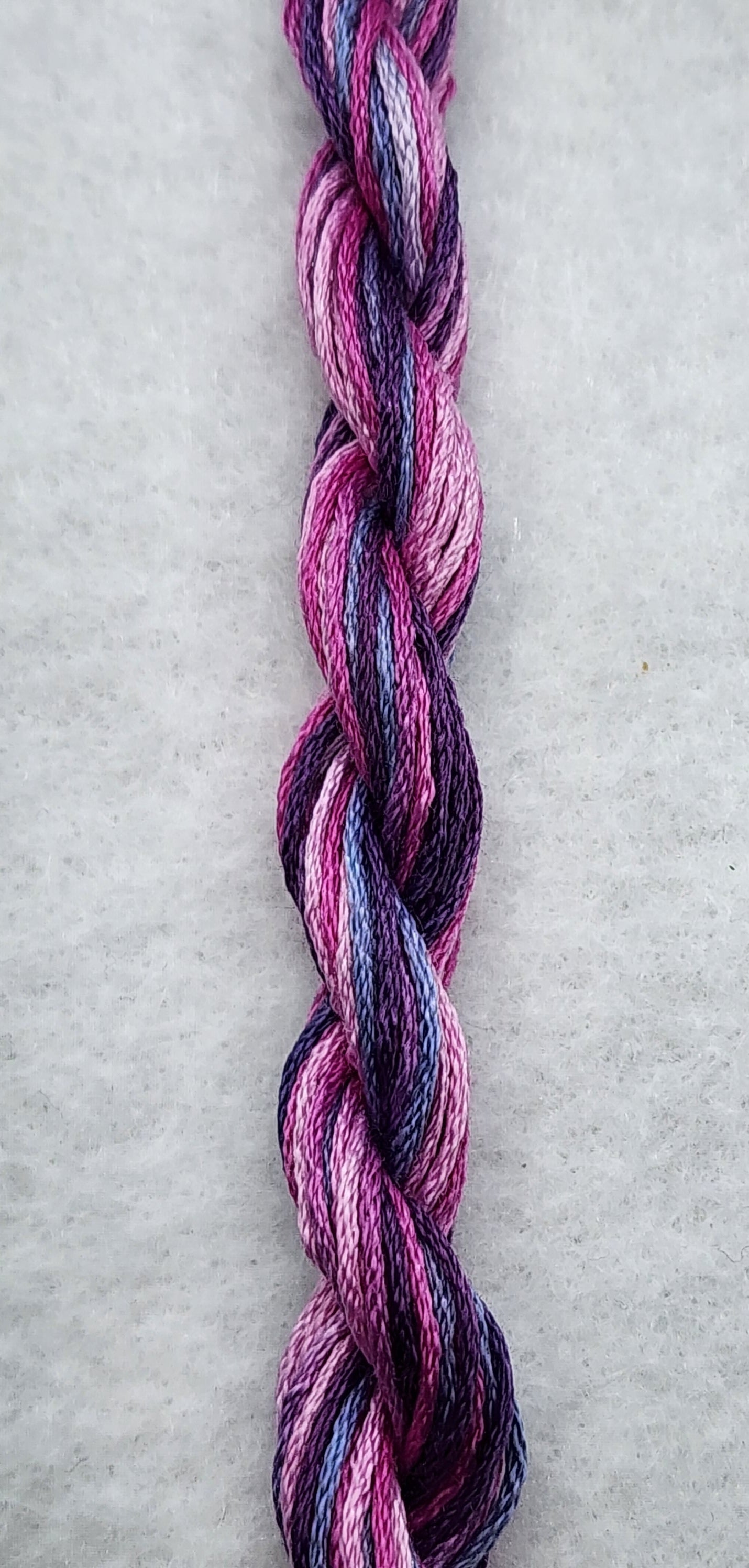 Foxglove Hand Dyed Silk
