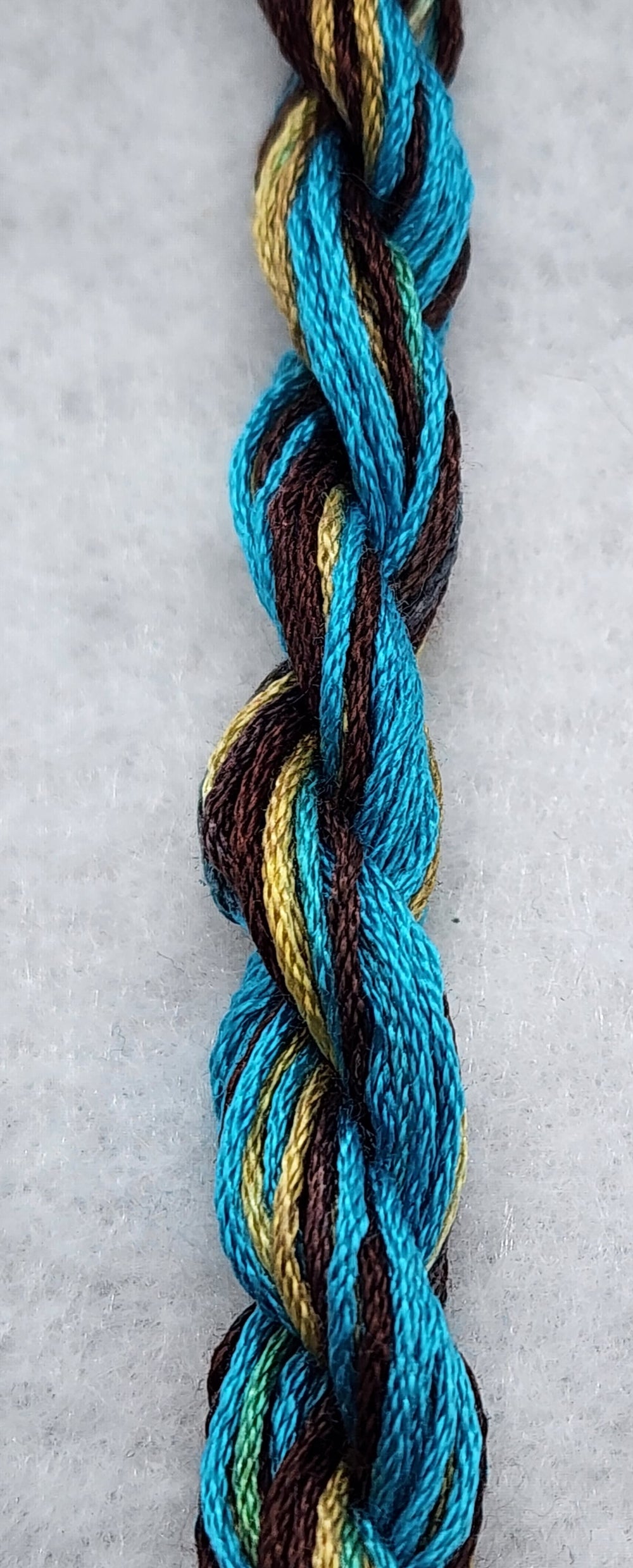 Bahama Coconut Hand Dyed Silk