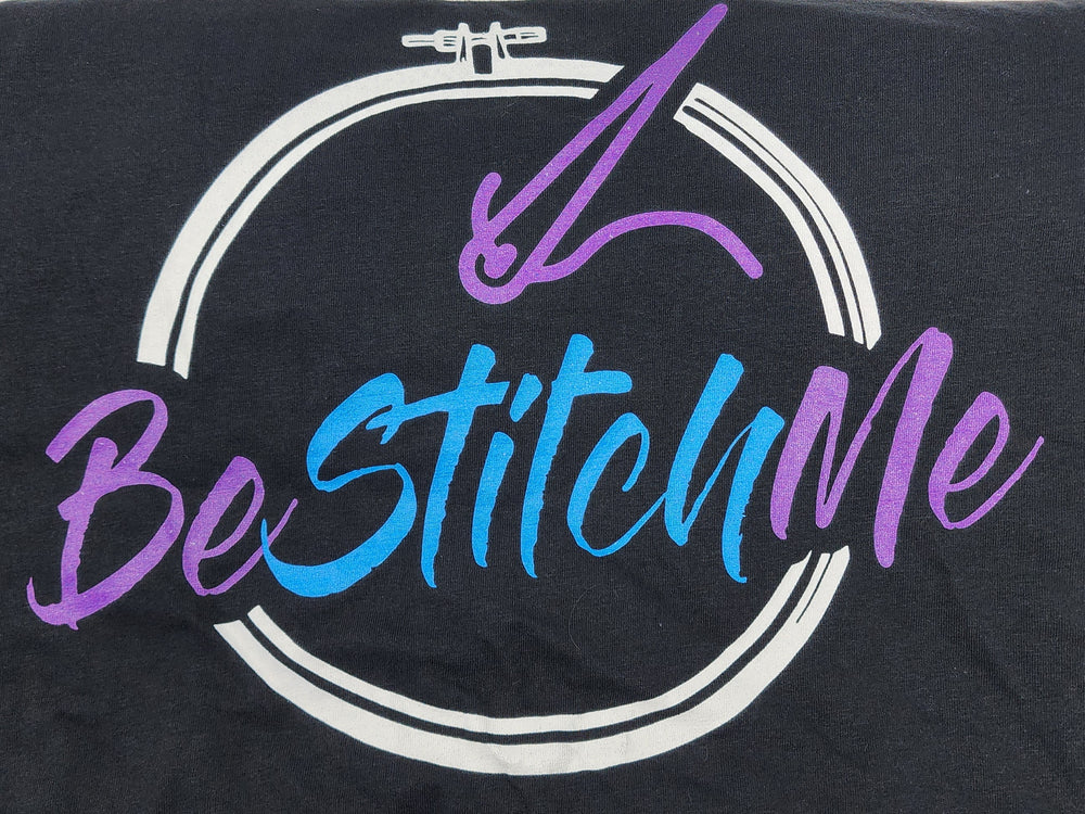BeStitchMe T-Shirt Black