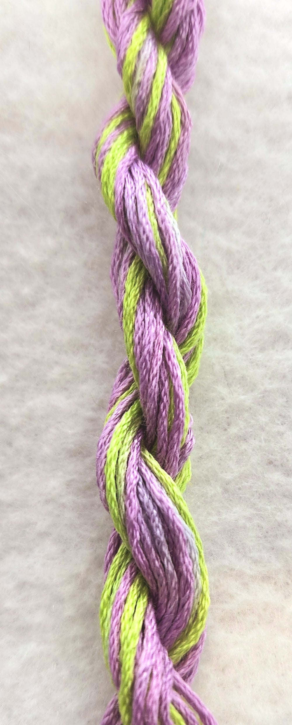 Allium Hand Dyed Silk