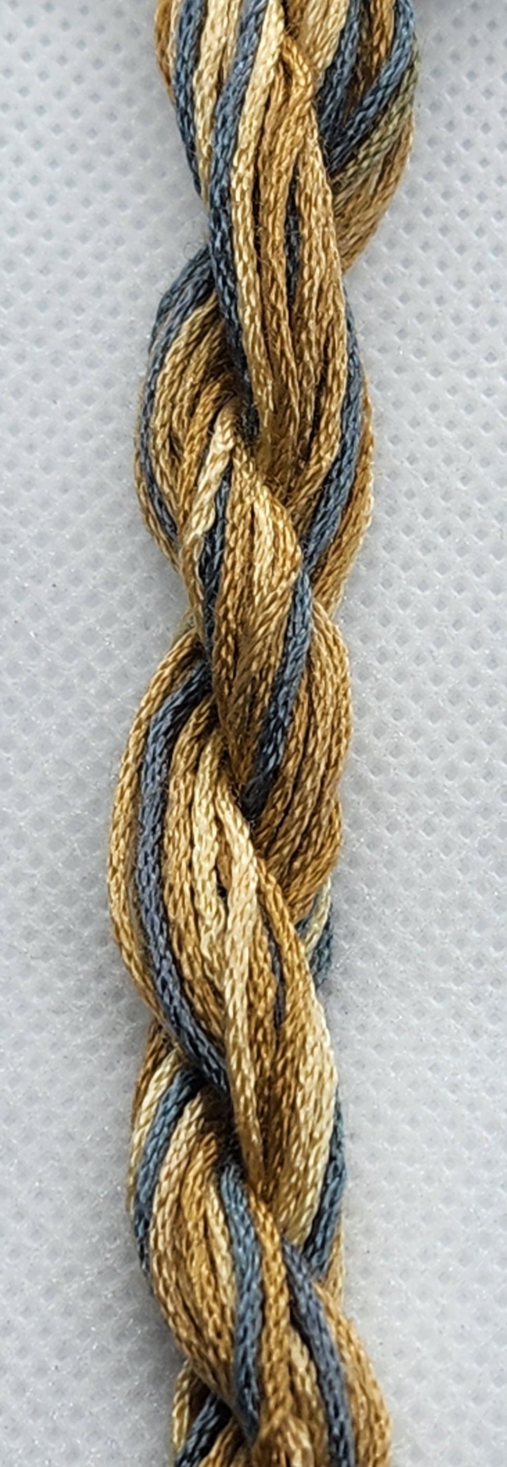 Dirty Bones Hand Dyed Silk