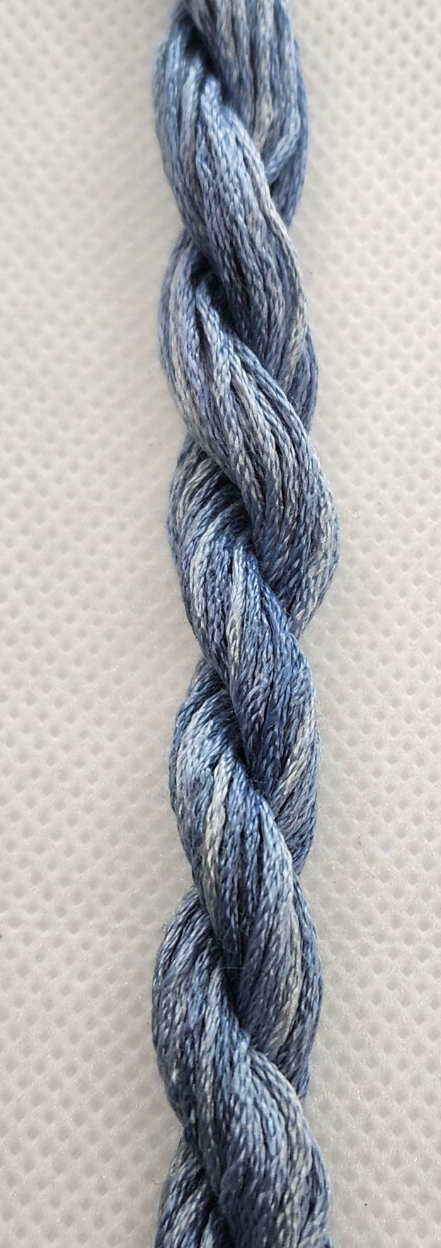 Fog Hand Dyed Silk
