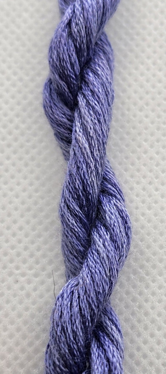 Frigid Hand Dyed Silk