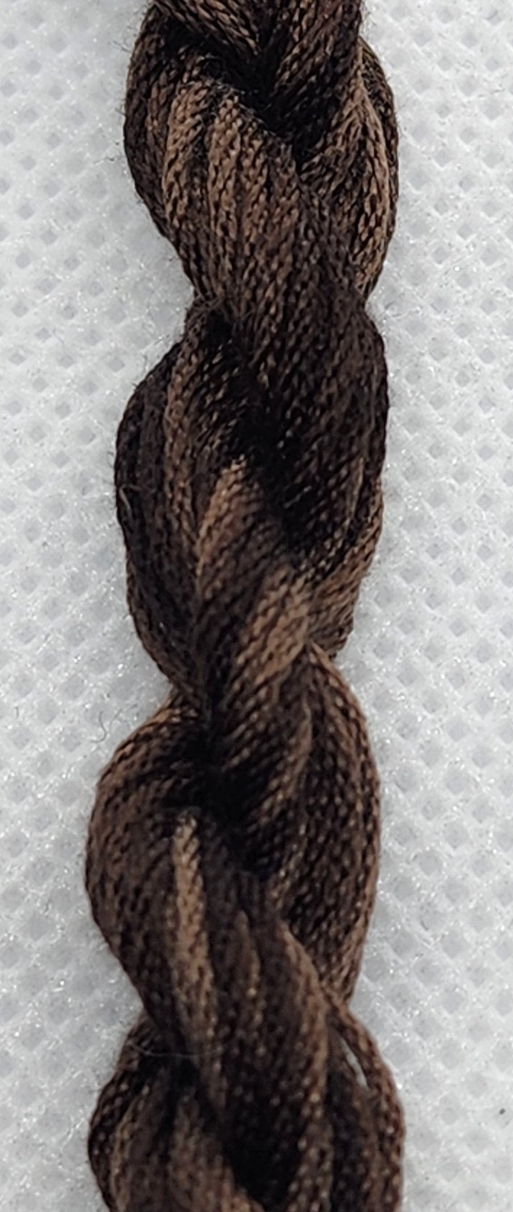 Fudge Hand Dyed Silk