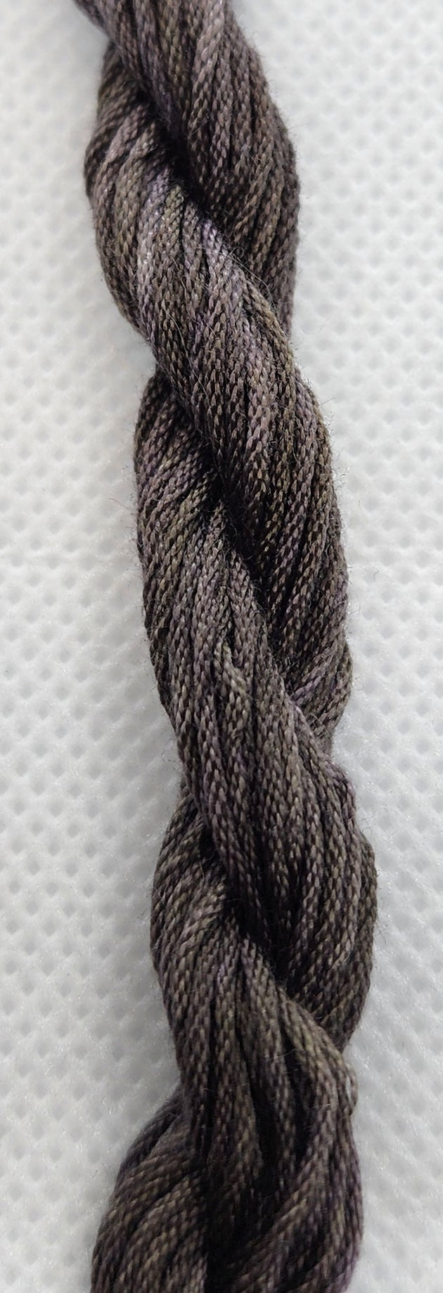 Fungi Hand Dyed Silk