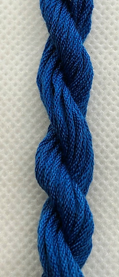 Sub Zero Hand Dyed Silk