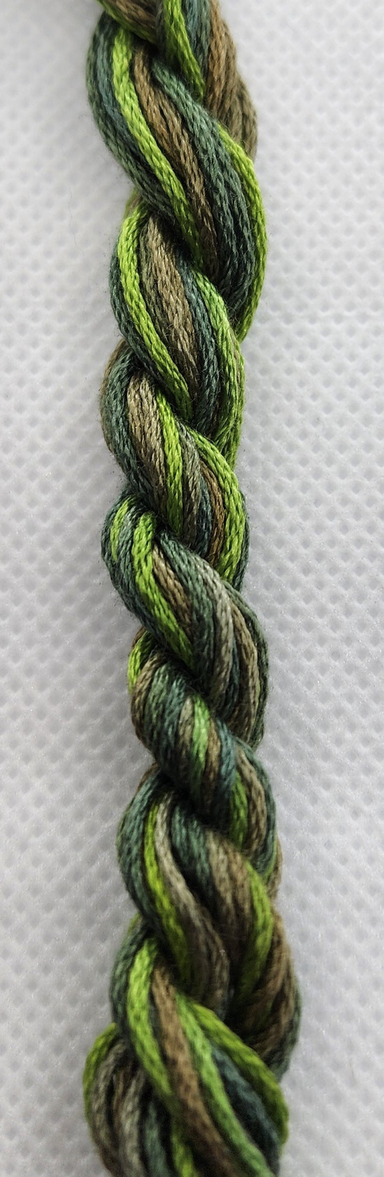 Treehugger Hand dyed silk