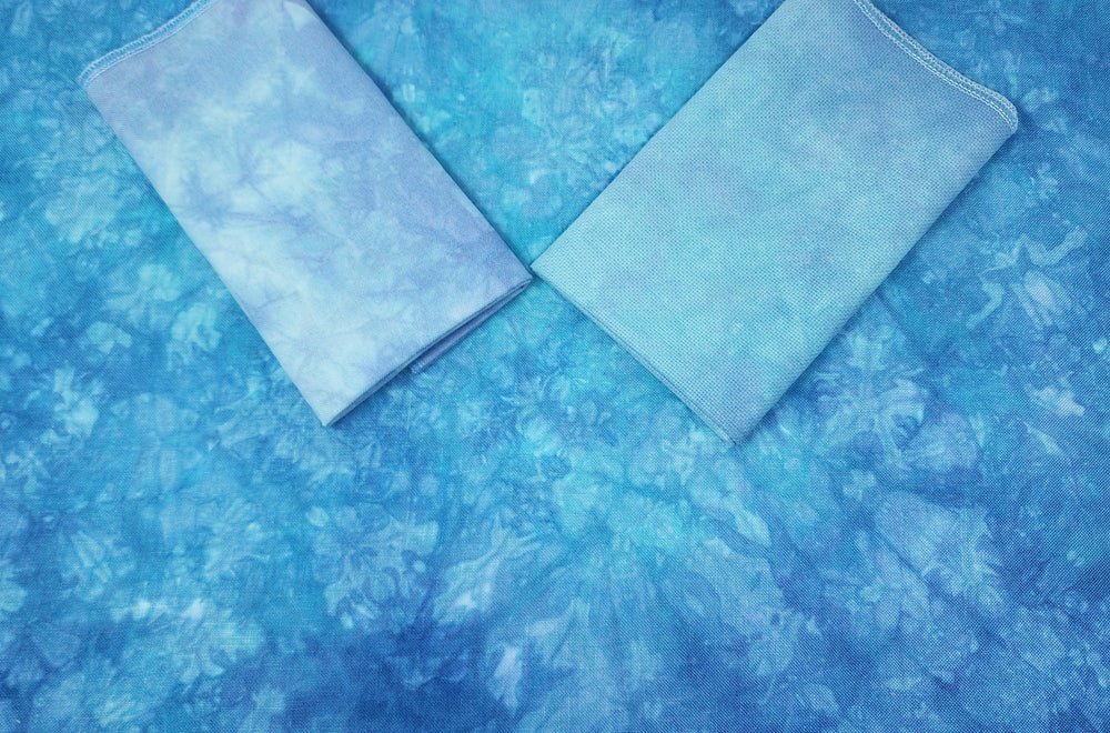 Ready to Ship Fabric- Frozen Lake