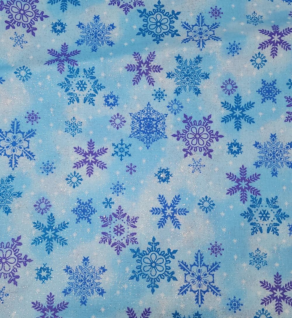 Snowflake Glitter Grime Guard