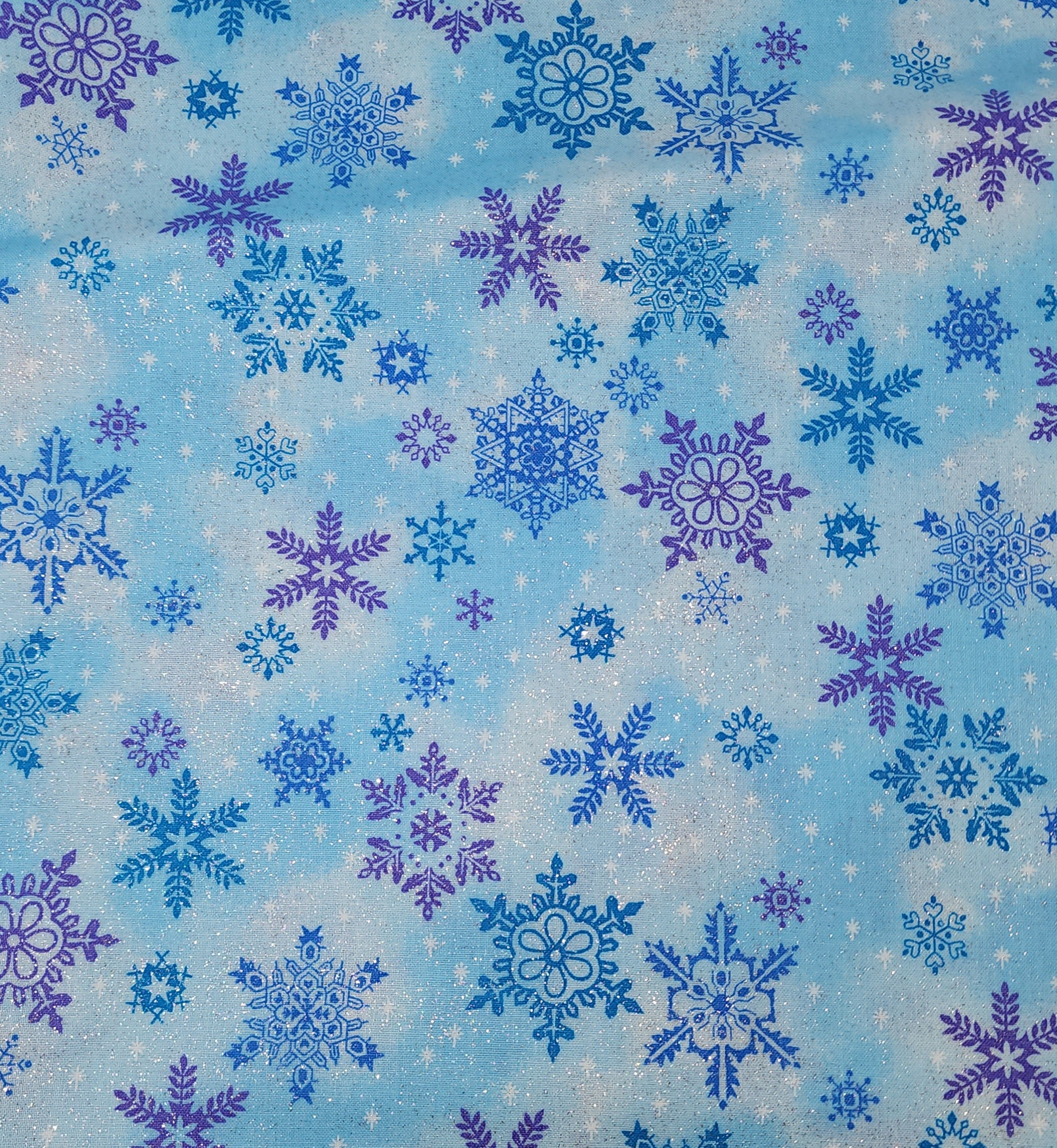 Snowflake Glitter Grime Guard