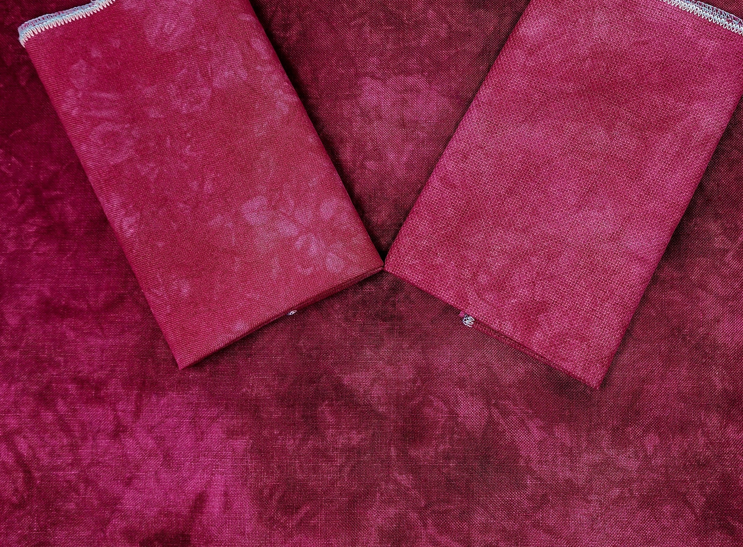 Ready to Ship Fabric- Cranberry Bliss