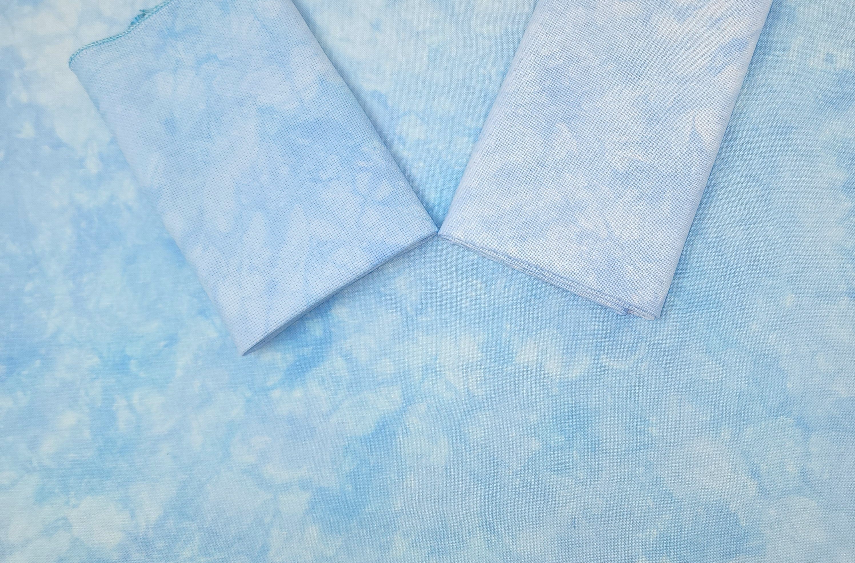 Ready to Ship Fabric- Bluebell - BeStitchMe