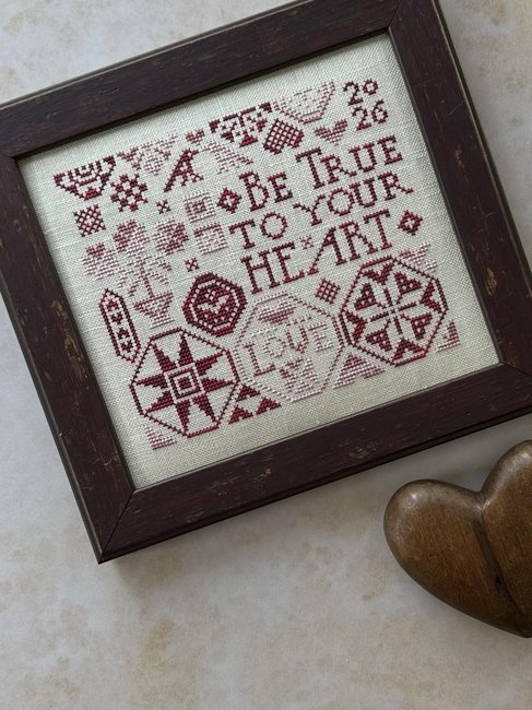 2026 Collector's Heart Kit by Heart in Hand - BeStitchMe