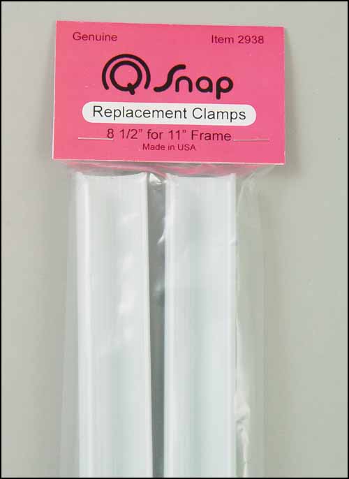 Q-Snap 8 1/2" Clamps Pair for 11" Frame