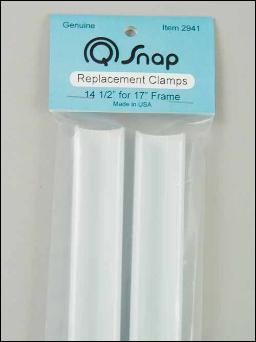 Q-Snap 14 1/2" Clamps Pair for 17" Frame