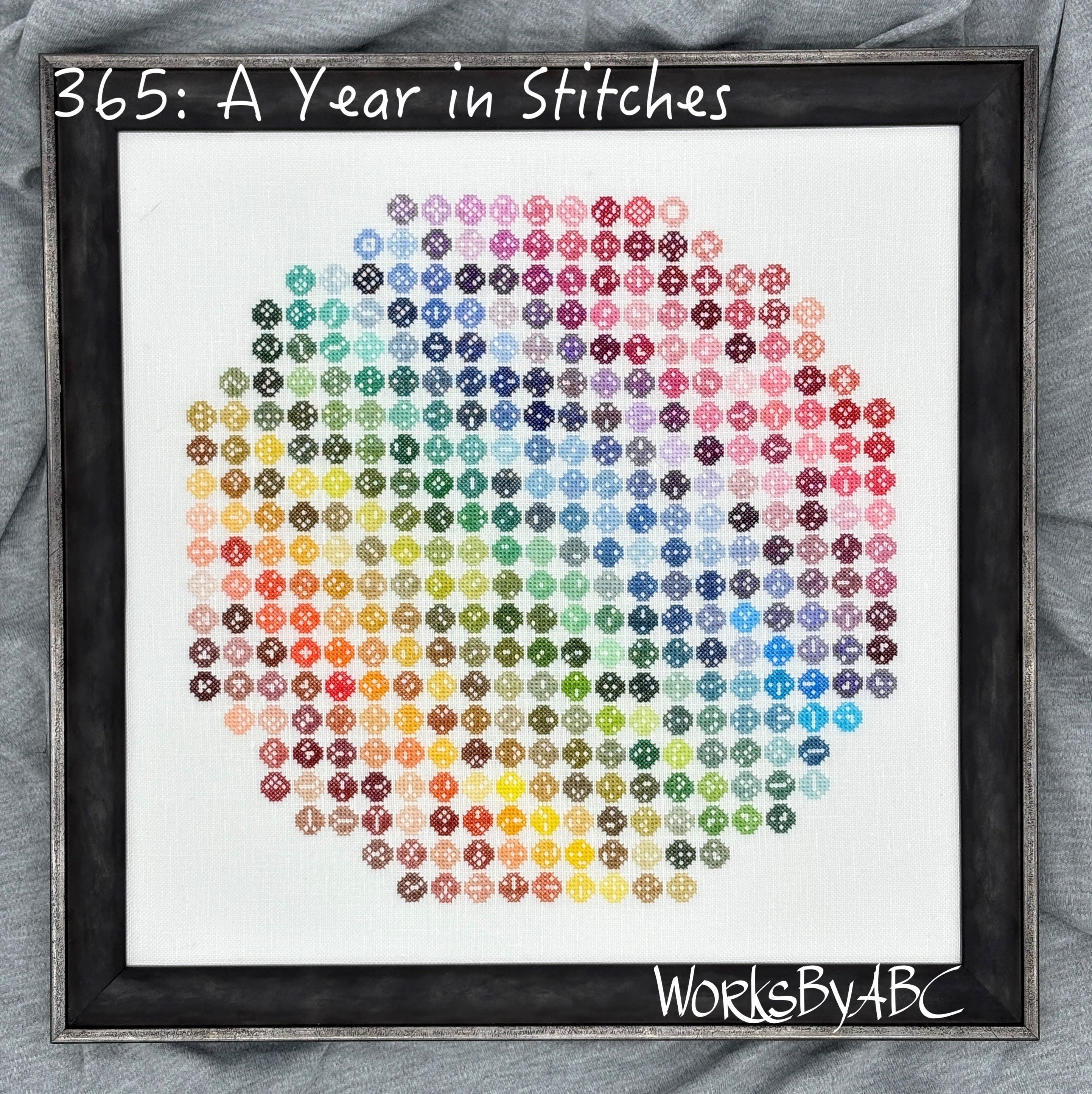 365: A Year in Stitches by WorksbyABC
