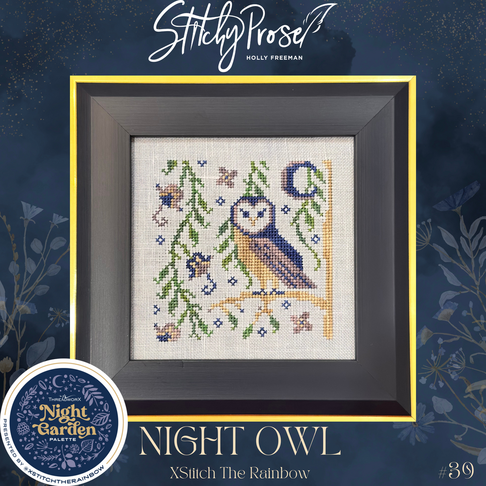 Night Owl by Stitchy Prose