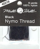 Mill Hill Black Nymo Thread 40219