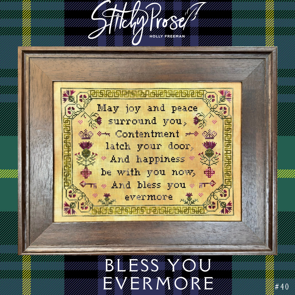 Bless You Evermore by Stitchy Prose