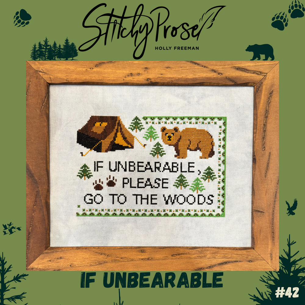 If Unbearable by Stitchy Prose