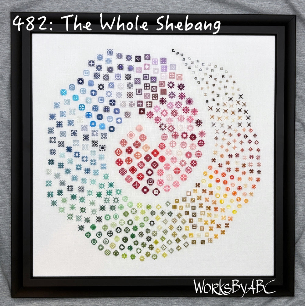 482: The Whole Shebang - WorksByABC - Preorder - BeStitchMe