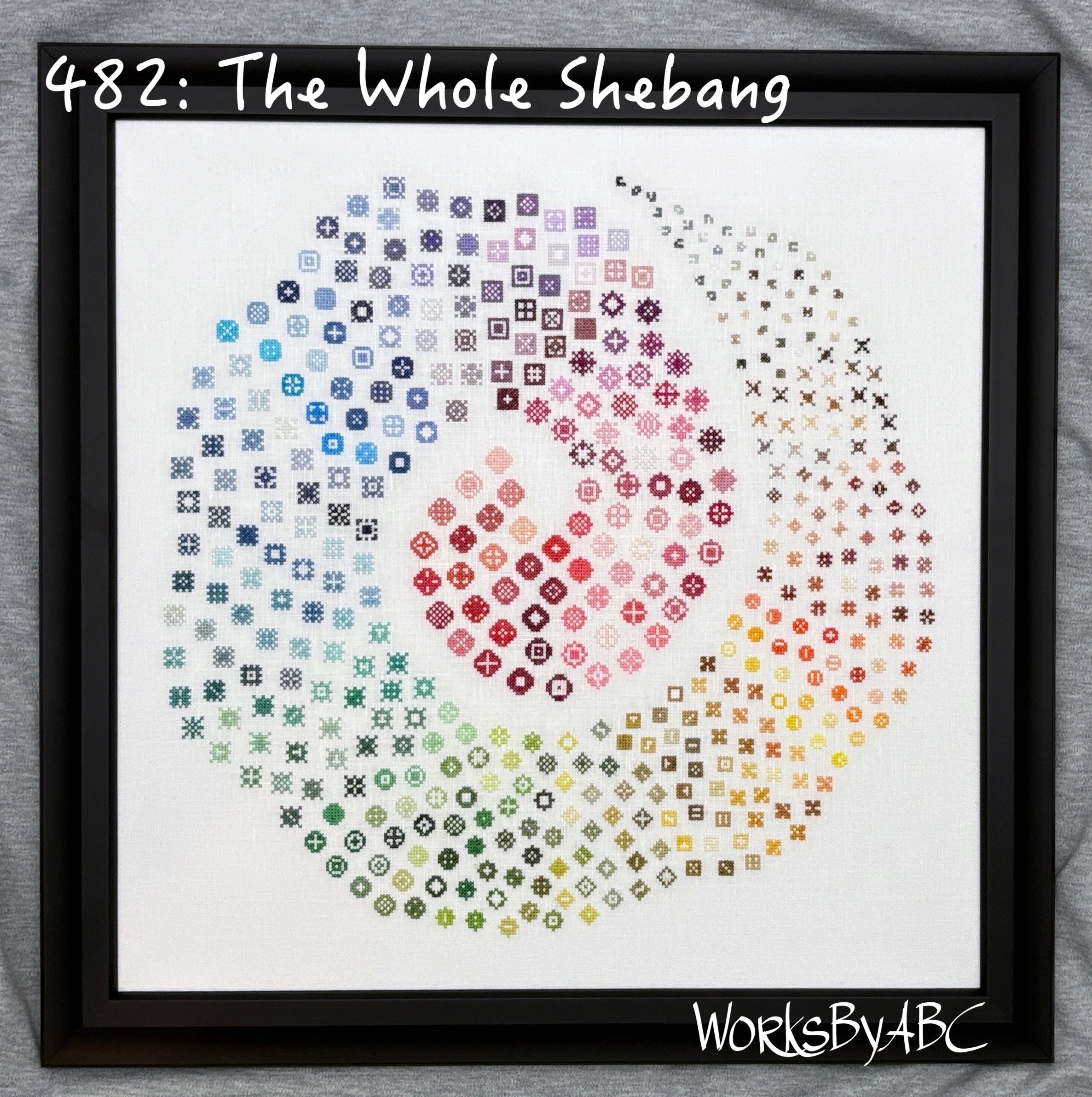 482: The Whole Shebang - WorksByABC - Preorder - BeStitchMe