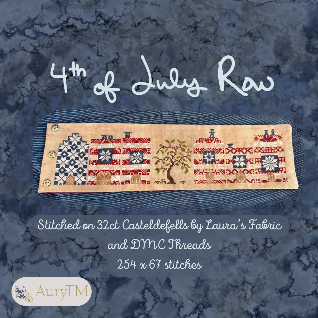 4th of July Row - AuryTM Designs - Preorder - BeStitchMe