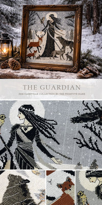 The Guardian - The Primitive Hare - Preorder - BeStitchMe