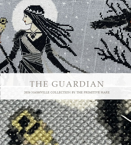 The Guardian - The Primitive Hare - Preorder - BeStitchMe