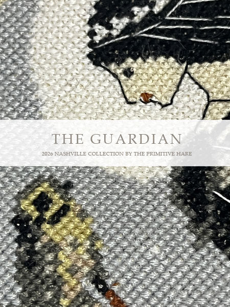 The Guardian - The Primitive Hare - Preorder - BeStitchMe