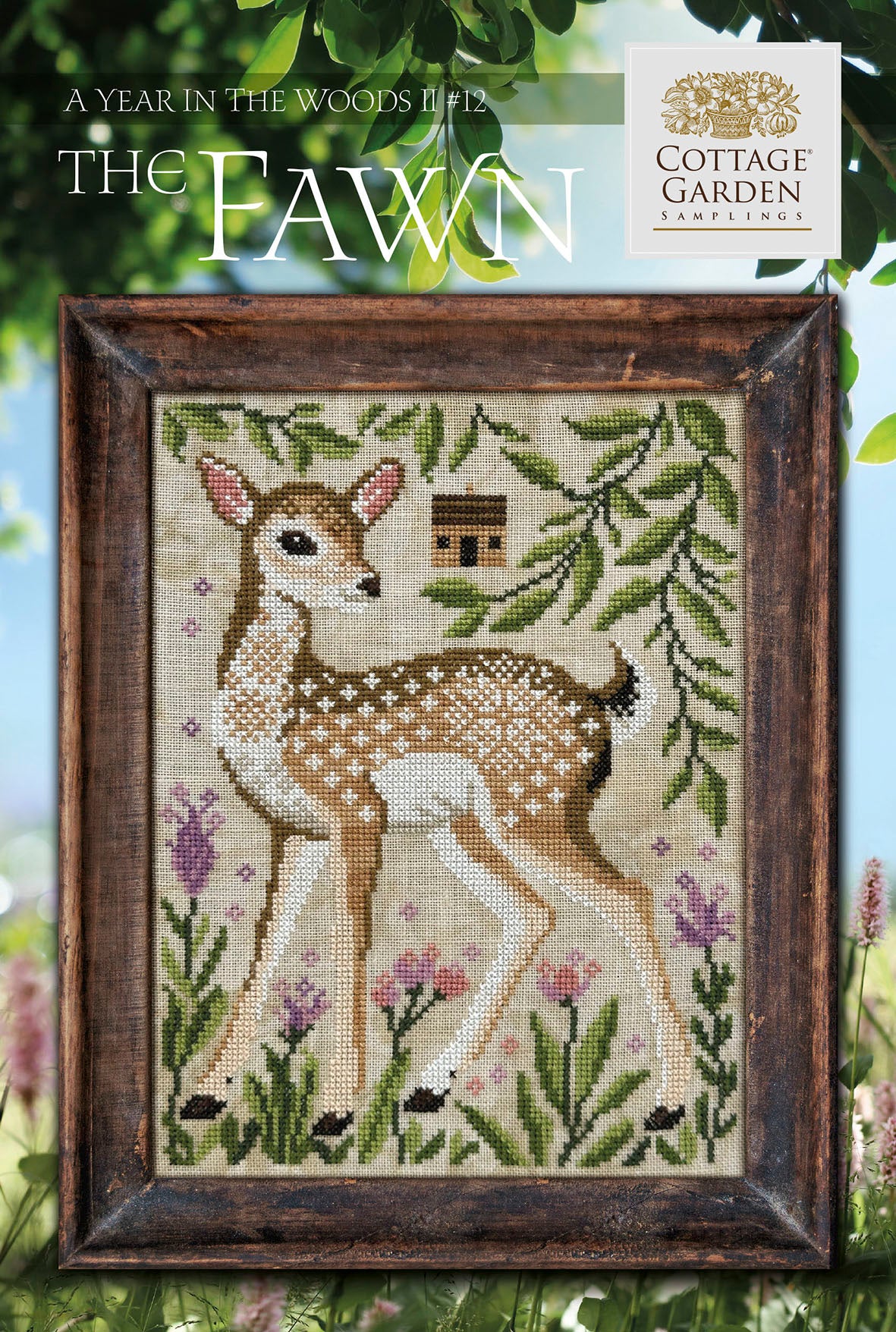 The Fawn - A Year in the Woods II #12 by Cottage Garden Samplings