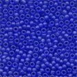 Mill Hill Frosted Glass Beads 60020 Royal Blue