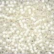 Mill Hill Frosted Glass Beads 60479 White