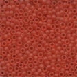 Mill Hill Frosted Glass Beads 62013 Red Red