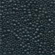 Mill Hill Frosted Glass Beads 62014 Black