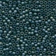 Mill Hill Frosted Glass Beads 62021 Gunmetal