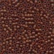 Mill Hill Frosted Glass Beads 62023 Root Beer
